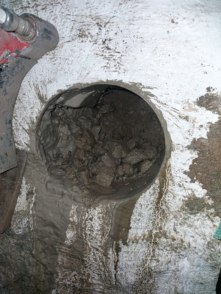 Kernbohrung im praktischen Einsatz – Beispielfoto aus einem unserer Projekte
