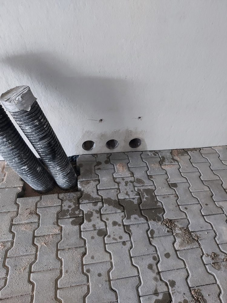 Kernbohrung im praktischen Einsatz – Beispielfoto aus einem unserer Projekte