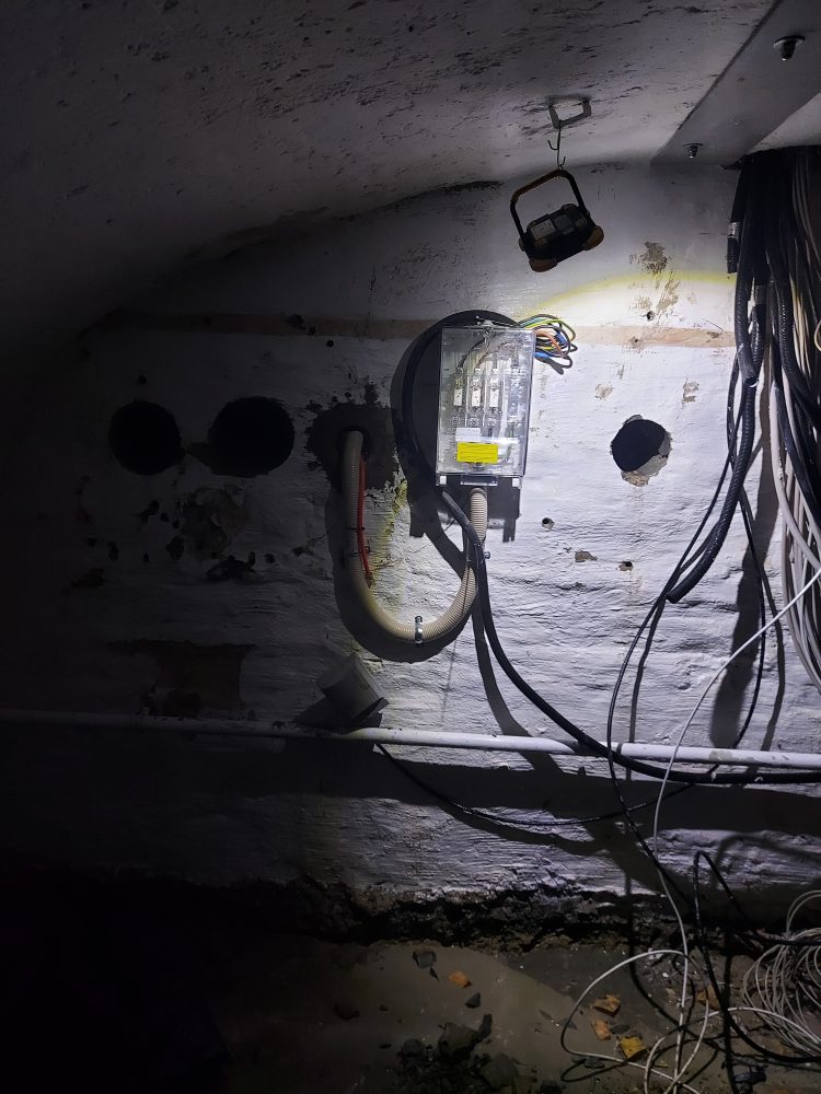 Kernbohrung im praktischen Einsatz – Beispielfoto aus einem unserer Projekte