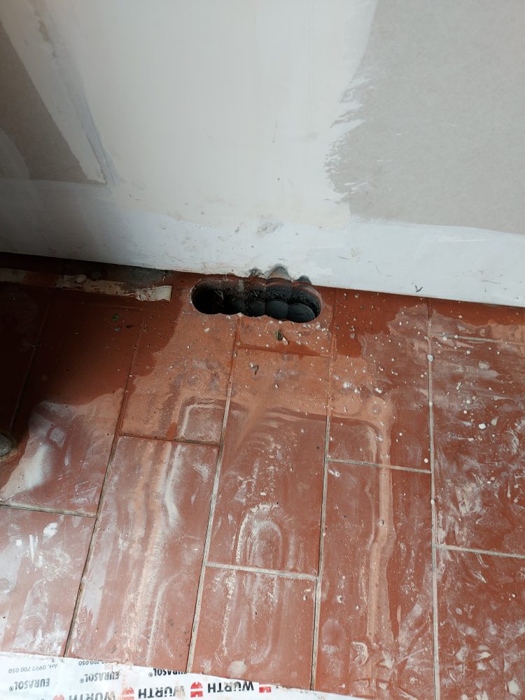 Kernbohrung im praktischen Einsatz – Beispielfoto aus einem unserer Projekte
