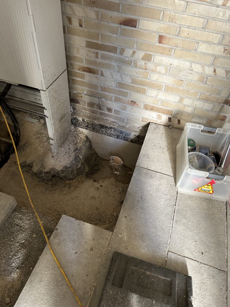Kernbohrung im praktischen Einsatz – Beispielfoto aus einem unserer Projekte