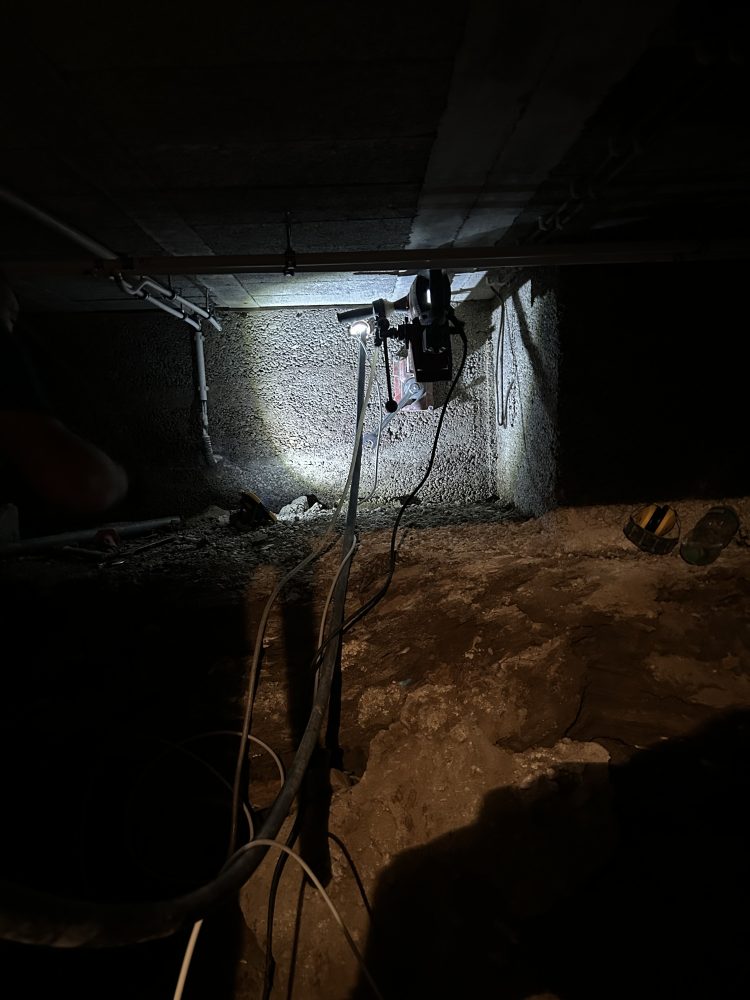 Kernbohrung im praktischen Einsatz – Beispielfoto aus einem unserer Projekte