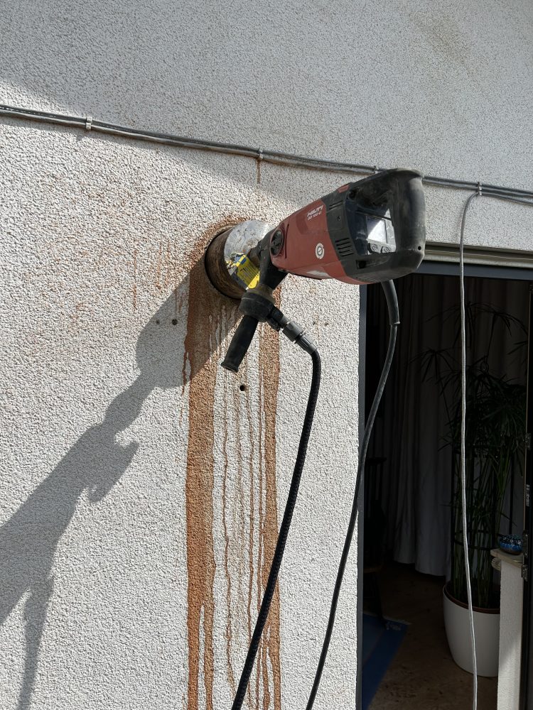 Kernbohrung im praktischen Einsatz – Beispielfoto aus einem unserer Projekte