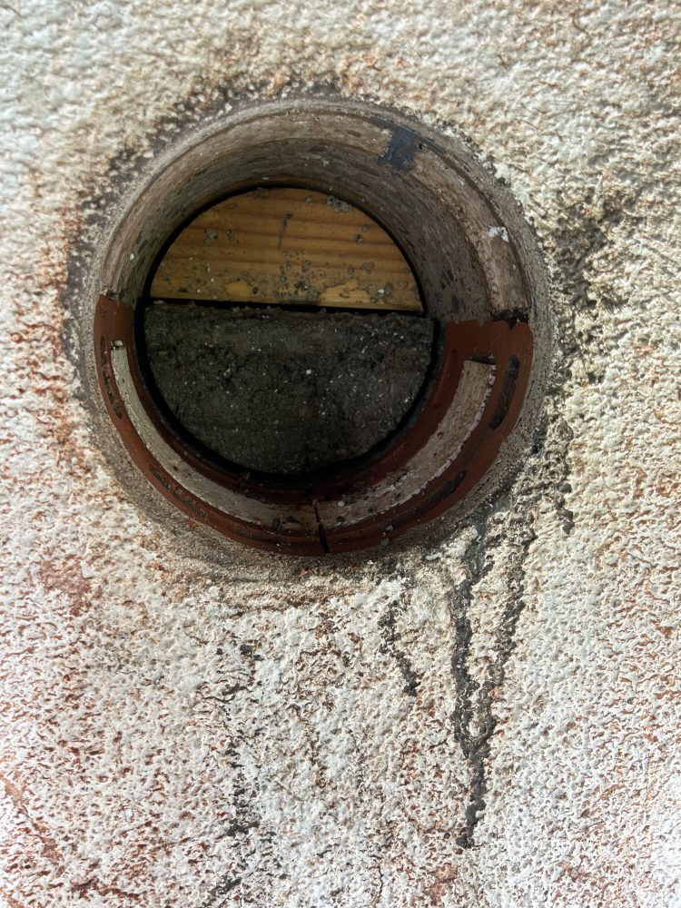 Kernbohrung im praktischen Einsatz – Beispielfoto aus einem unserer Projekte