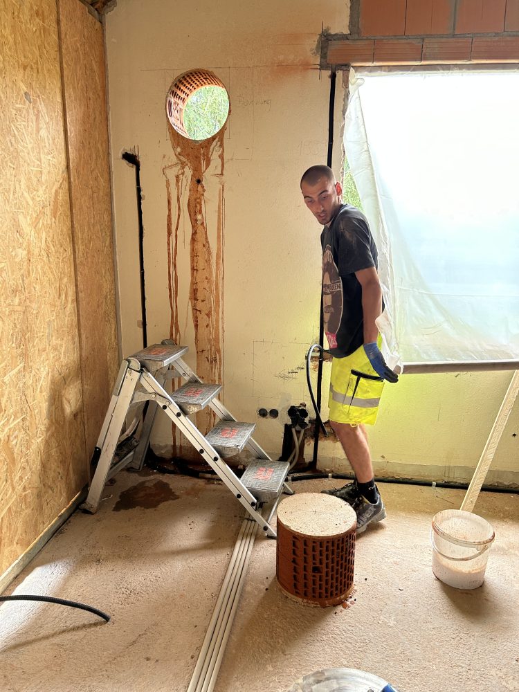 Kernbohrung im praktischen Einsatz – Beispielfoto aus einem unserer Projekte