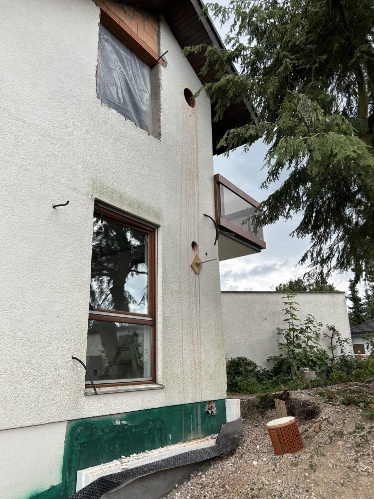 Kernbohrung im praktischen Einsatz – Beispielfoto aus einem unserer Projekte