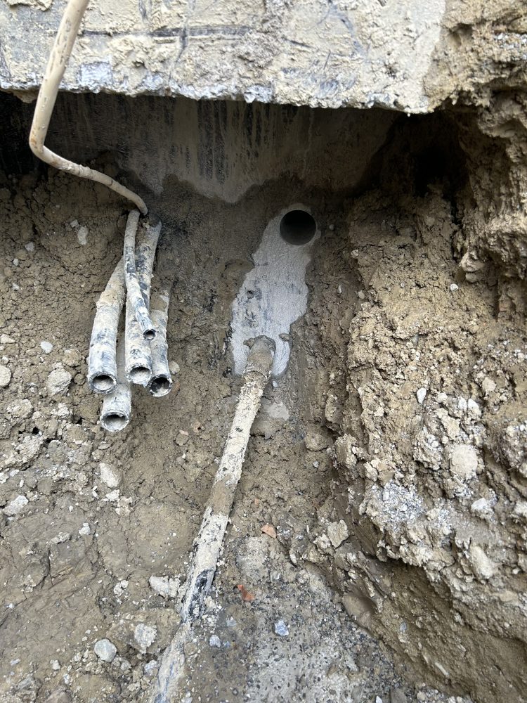 Kernbohrung im praktischen Einsatz – Beispielfoto aus einem unserer Projekte