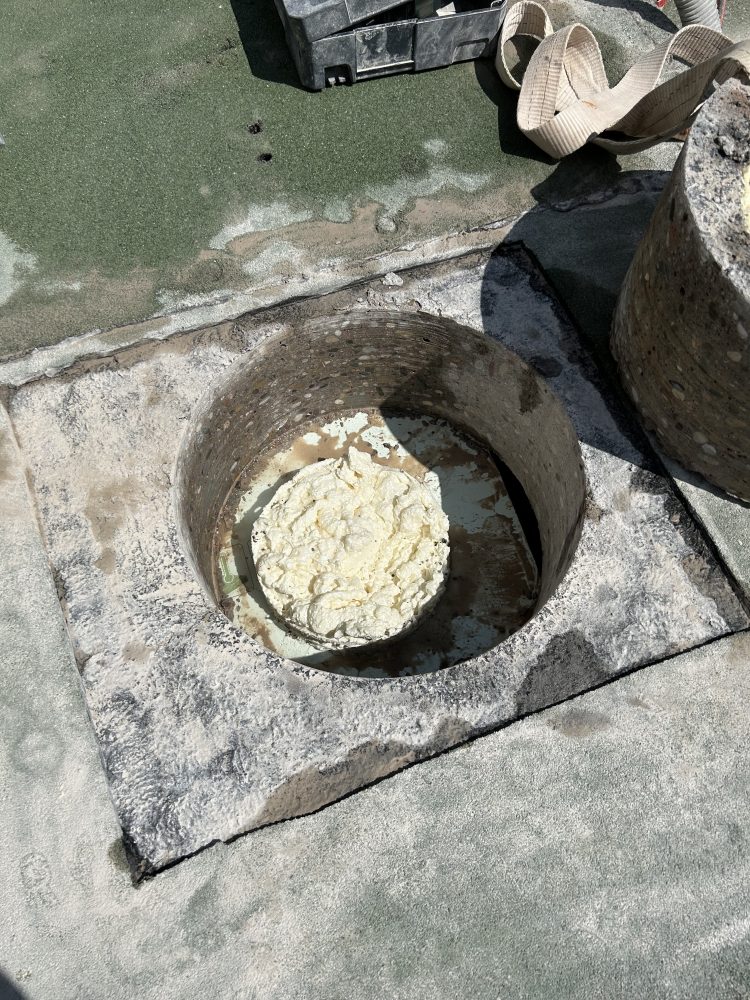 Kernbohrung im praktischen Einsatz – Beispielfoto aus einem unserer Projekte