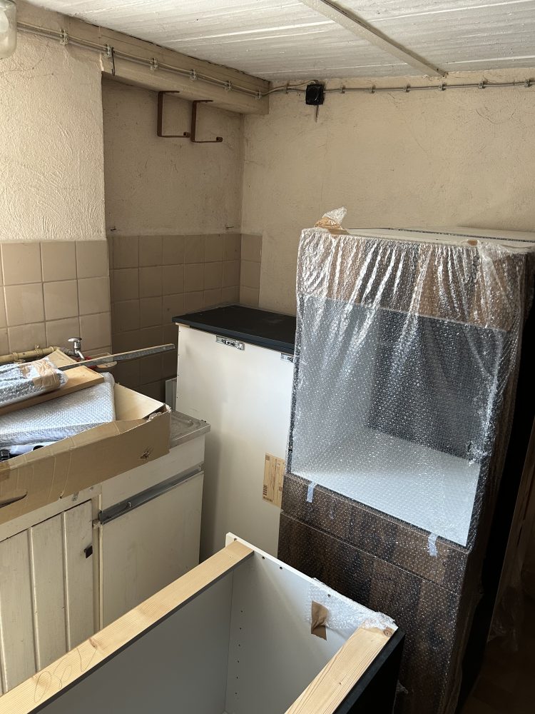 Kernbohrung im praktischen Einsatz – Beispielfoto aus einem unserer Projekte