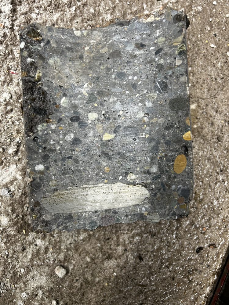 Kernbohrung im praktischen Einsatz – Beispielfoto aus einem unserer Projekte