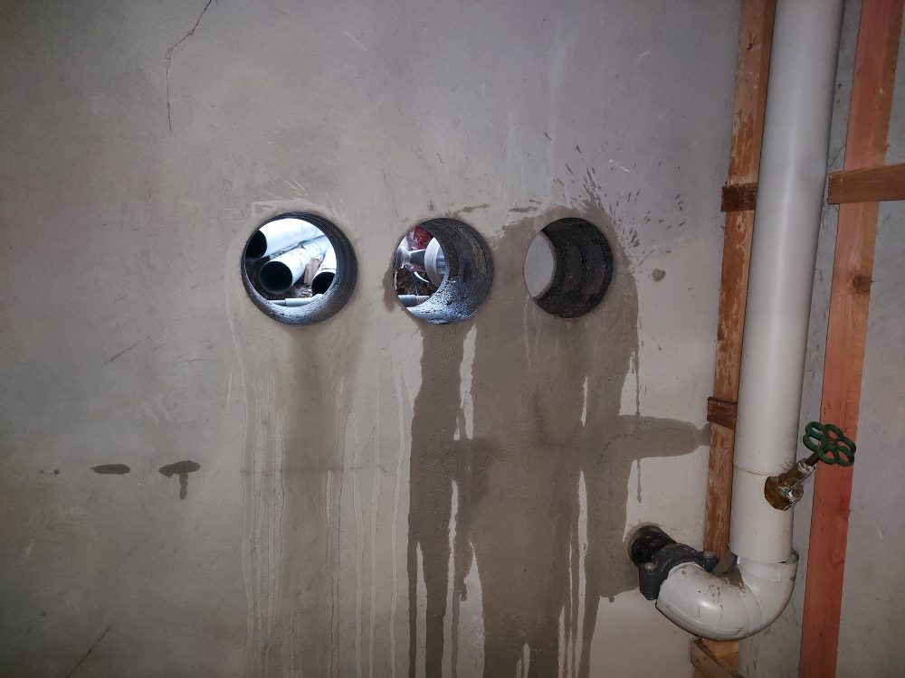 Kernbohrung im praktischen Einsatz – Beispielfoto aus einem unserer Projekte