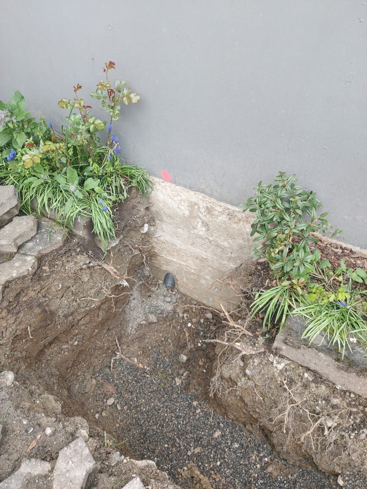 Kernbohrung im praktischen Einsatz – Beispielfoto aus einem unserer Projekte