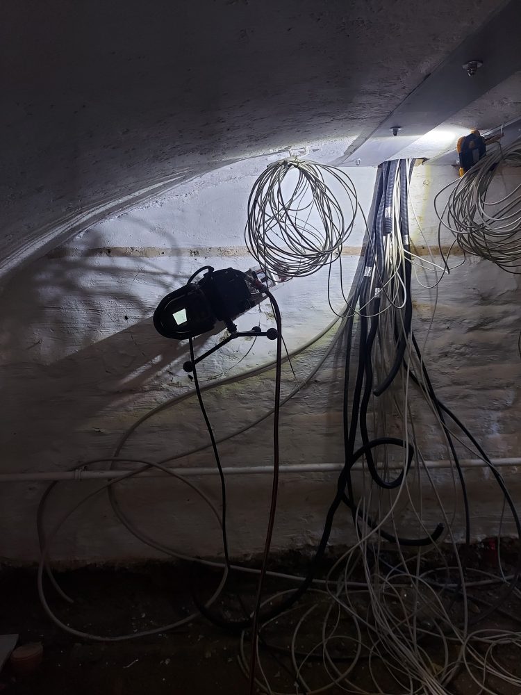 Kernbohrung im praktischen Einsatz – Beispielfoto aus einem unserer Projekte