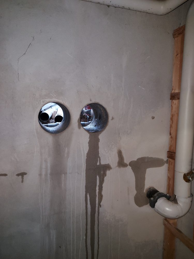 Kernbohrung im praktischen Einsatz – Beispielfoto aus einem unserer Projekte