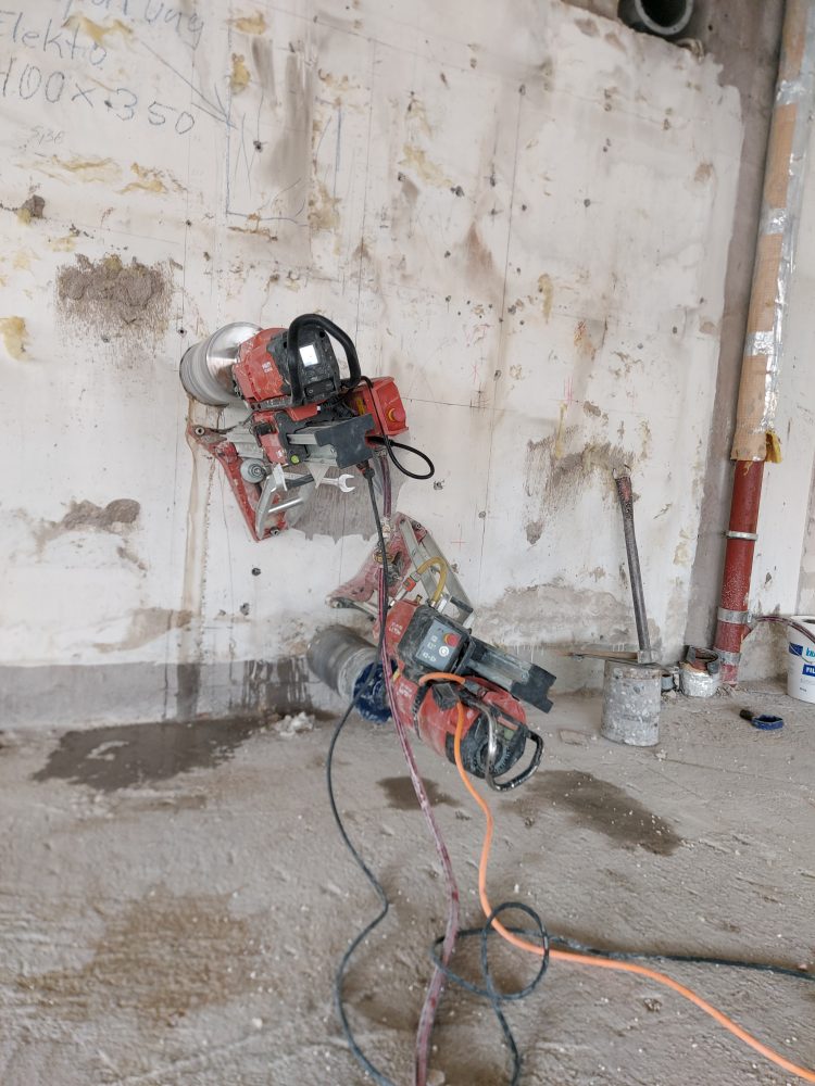 Betonsägearbeiten im praktischen Einsatz – Beispielfoto aus einem unserer Projekte