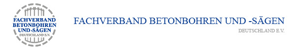 Logo Fachverband Betonbohren und -Sägen Deutschland e.V.