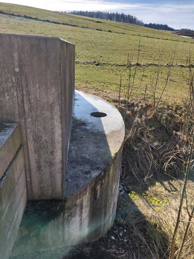 Kernbohrung im praktischen Einsatz – Beispielfoto aus einem unserer Projekte