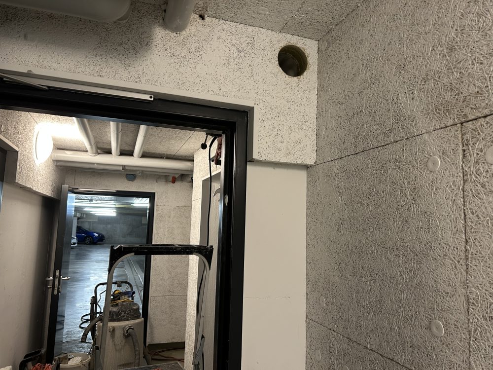 Kernbohrung im praktischen Einsatz – Beispielfoto aus einem unserer Projekte