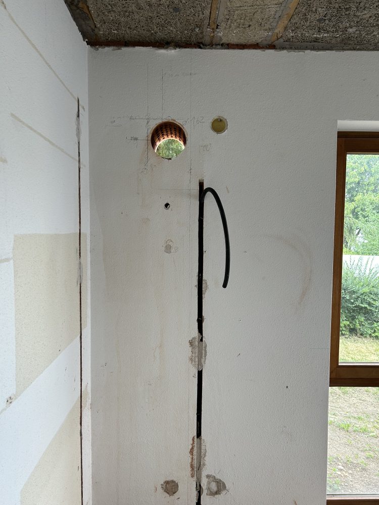 Kernbohrung im praktischen Einsatz – Beispielfoto aus einem unserer Projekte