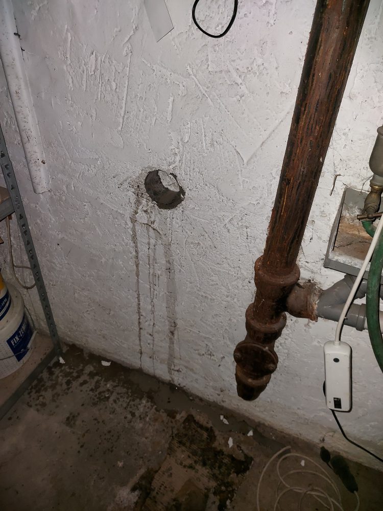 Kernbohrung im praktischen Einsatz – Beispielfoto aus einem unserer Projekte
